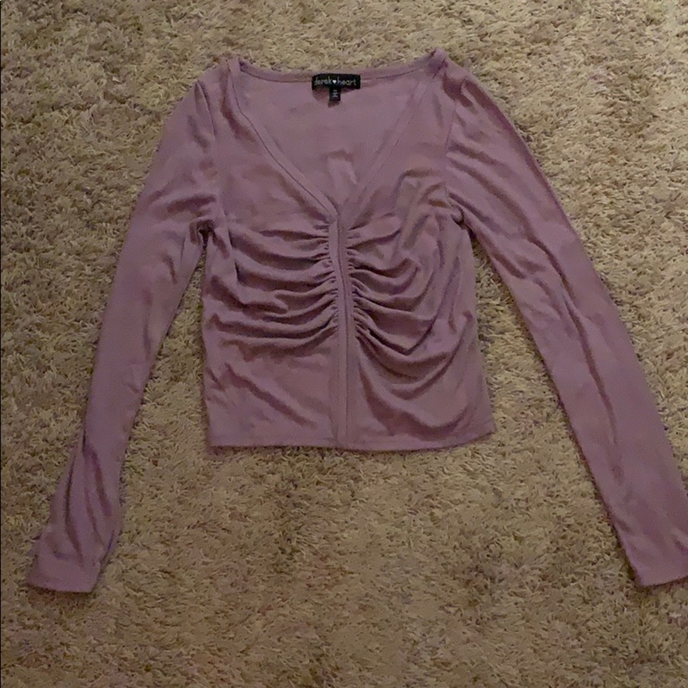 Derek Heart Crop Top